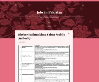 Jobdiscovrer.com(Jobs in Pakistan) Screenshot