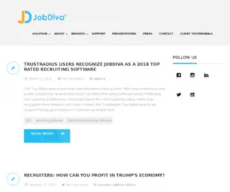 Jobdiva.info(Powerful Staffing Tools) Screenshot