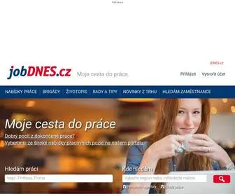 Jobdnes.cz(Nabídka) Screenshot