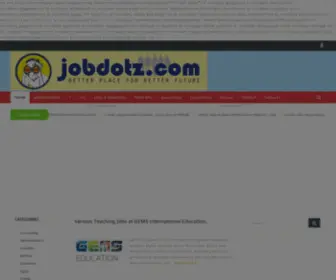 Jobdotz.com(Jobdotz) Screenshot