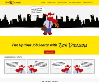 Jobdragon.net(Job Dragon) Screenshot