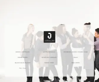 Jobeline.com(Online groothandel voor horeca kleding en meer) Screenshot
