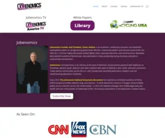 Jobenomics.com(Home) Screenshot