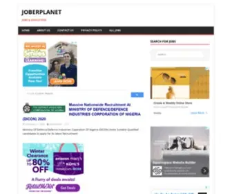 Joberplanet.com(Joberplanet) Screenshot