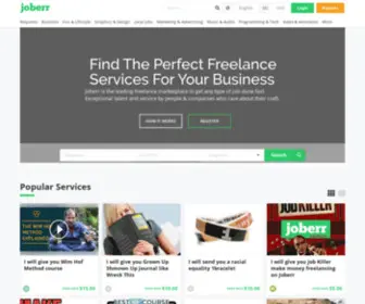Joberr.com(Joberr) Screenshot