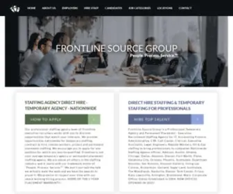 Jobertalk.com(Staffing Agency) Screenshot