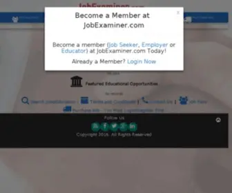 Jobexaminer.com(Jobexaminer) Screenshot