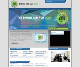 Jobfair.gov.bn(Jobfair) Screenshot