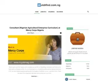 Jobfind.com.ng(Jobfind Nigeria) Screenshot