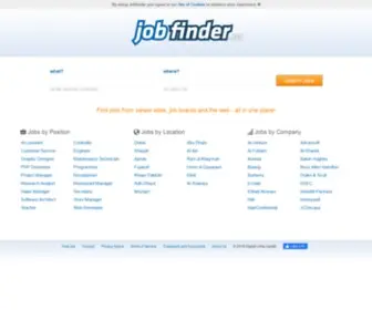 Jobfinder.ae(Jobs) Screenshot