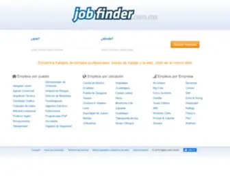 Jobfinder.com.mx(Empleos) Screenshot