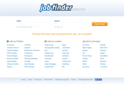 Jobfinder.com.my(Jobs) Screenshot