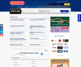 Jobfinderph.com(JobFinder Philippines) Screenshot