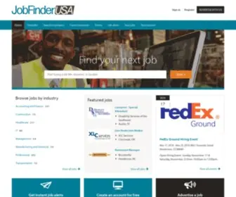 Jobfinderusa.com(Home) Screenshot