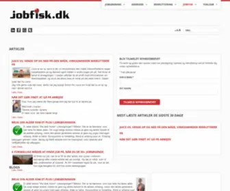Jobfisk.dk(Jobfisk) Screenshot