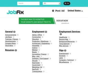 Jobfix.me(United States) Screenshot