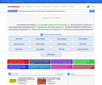 Jobforpeople.in(Job site is) Screenshot