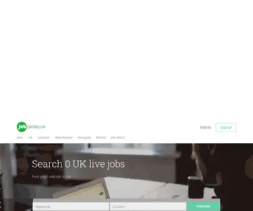 Jobgalaxy.uk(JobGalaxy) Screenshot