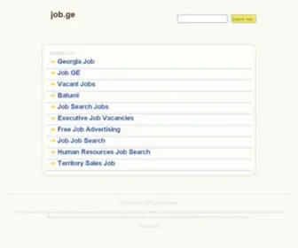 Job.ge(job) Screenshot