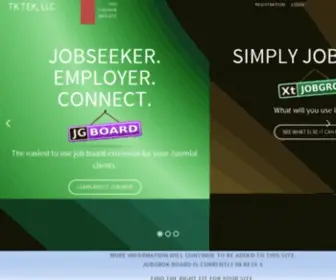 Jobgrok.com(TK Tek) Screenshot