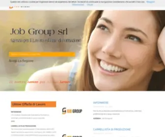 Jobgroupsrl.com(Job Group) Screenshot