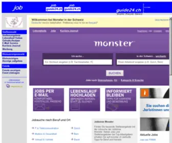 Jobguide24.ch(PlaceHolder for) Screenshot
