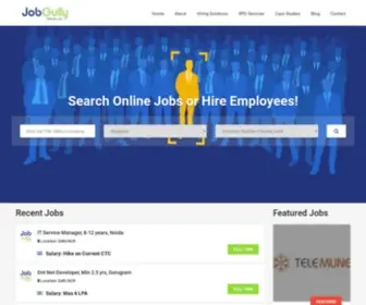 Jobgully.com(Non IT Recruitments) Screenshot