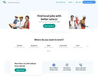 Jobhai.com(Find local jobs Online) Screenshot