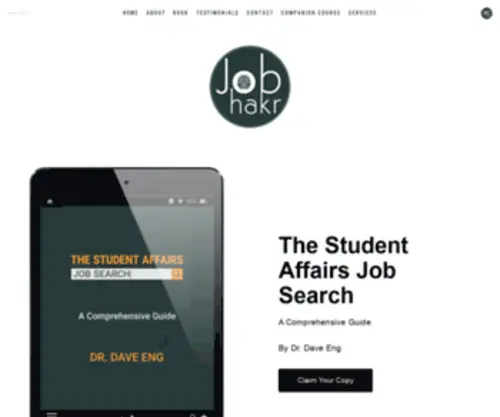 Jobhakr.com(Job Hakr) Screenshot