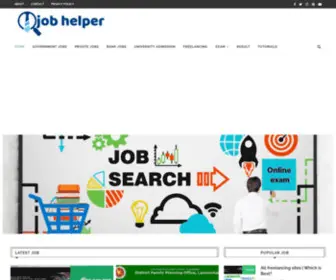 Jobhelperbd.com(Job Helper BD) Screenshot