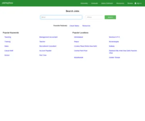 Jobhopnow.in(Jobs) Screenshot