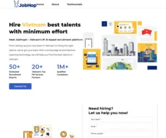 Jobhop.vn(Jobhop) Screenshot