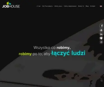 Jobhouse.pl(Najlepsza agencja pracy w Polsce. Rekrutacja) Screenshot