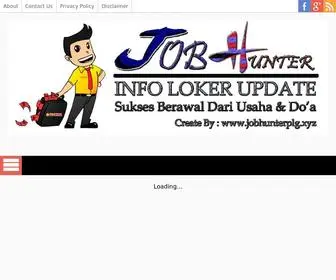 Jobhunterplg.xyz(Lowongan Kerja Palembang) Screenshot