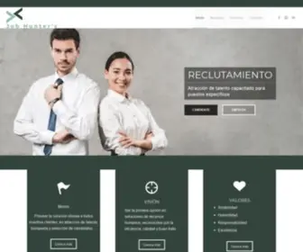 Jobhunters.com.mx(Reclutamiento y Selección) Screenshot