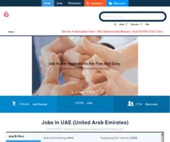 Jobhuntgulf.com(Jobhuntgulf) Screenshot