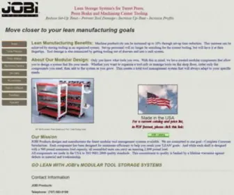 Jobi.com(Lean Manufacturing) Screenshot