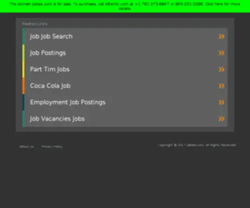 Jobiee.com(MOST RECENT LOCAL JOB OPENINGS IN Colorado JOBS) Screenshot