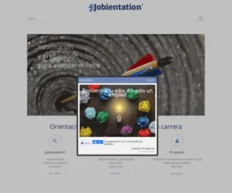 Jobientation.es(Orientación) Screenshot