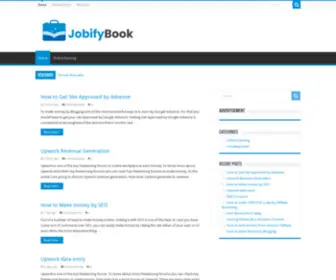 Jobifybook.com(Get Employed) Screenshot