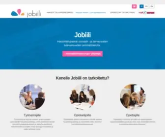 Jobiili.fi(Jobiili) Screenshot