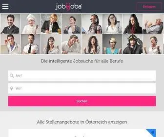 Jobijoba.at(Alle Jobs in) Screenshot