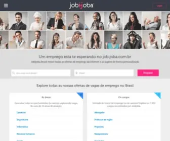 Jobijoba.com.br(Emprego) Screenshot