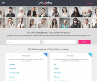 Jobijoba.de(Jobs und Stellenangebote finden) Screenshot