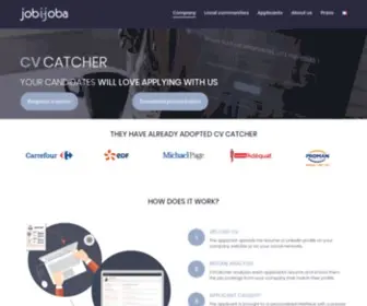 Jobijoba.io(Jobijoba propose aux professionnels RH un outil innovant) Screenshot