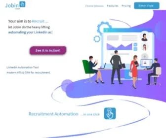 Jobin.cloud(All-In-One Recruitment Software) Screenshot