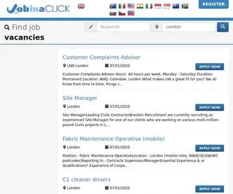 Jobinaclick.net(Jobinaclick) Screenshot