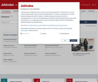 Jobindex.gl(Grønland) Screenshot