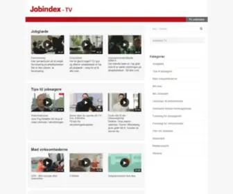 Jobindex.tv(Alle ledige stillinger samlet ét sted) Screenshot