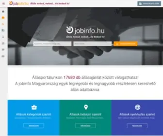 Jobinfo.hu(Állás) Screenshot